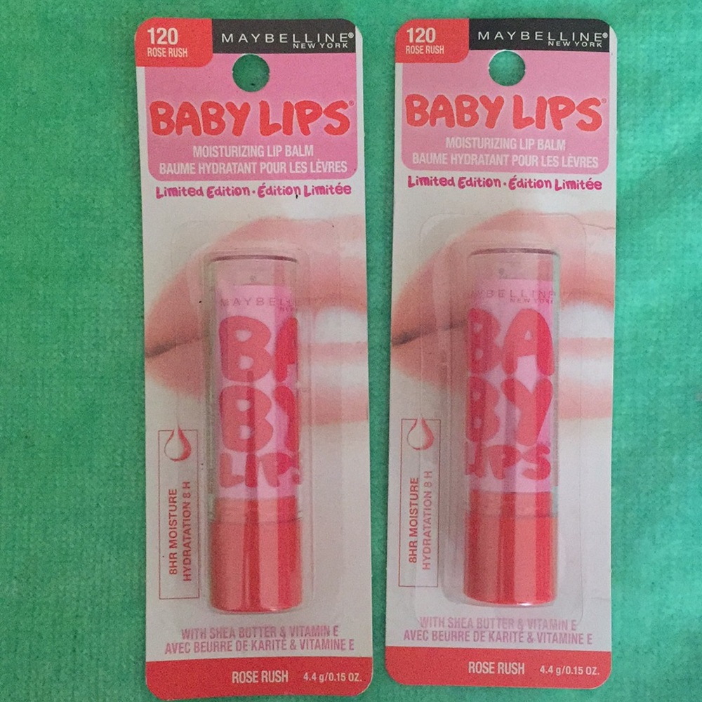 Maybelline Baby Lips Red Rose Rush Balm